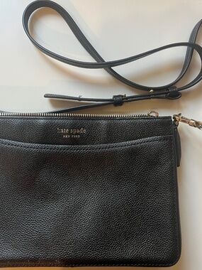 Kate Spade Black Crossbody Bag